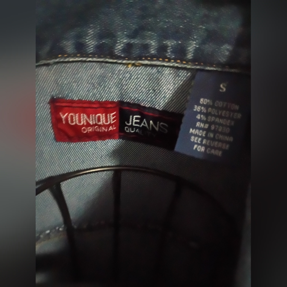 Younique Original Denim Dress Size Small - Picture 2 of 6